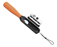 YAXO Uchwyt do Joy-Con BASEBALL SET do NS/NS2 Inferno Orange&Hydr - 1354245 - zdjęcie 4